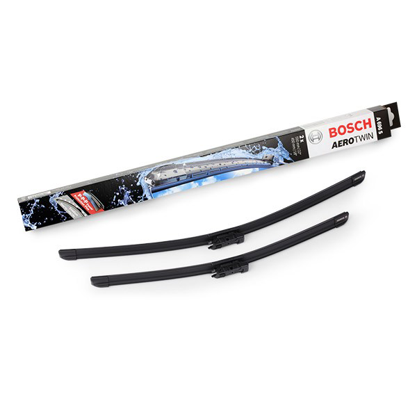 Do koszyka 3397007696 Bosch Pióro wycieraczki szyby przedniej, zestaw (2 szt.)