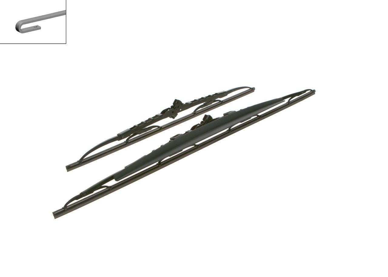 Pióro wycieraczki szyby przedniej, zestaw (2 szt.) Peugeot Expert TEPEE minivan (VF3V) (2007 - 2016) cena, od 31,83 USD