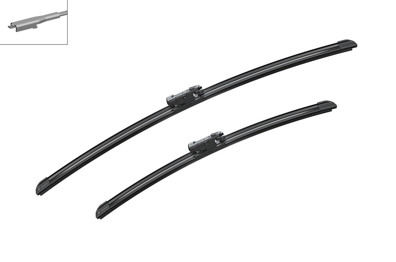 Pióro wycieraczki szyby przedniej, zestaw (2 szt.) Bosch 3397014010 cena, od 27,43 USD