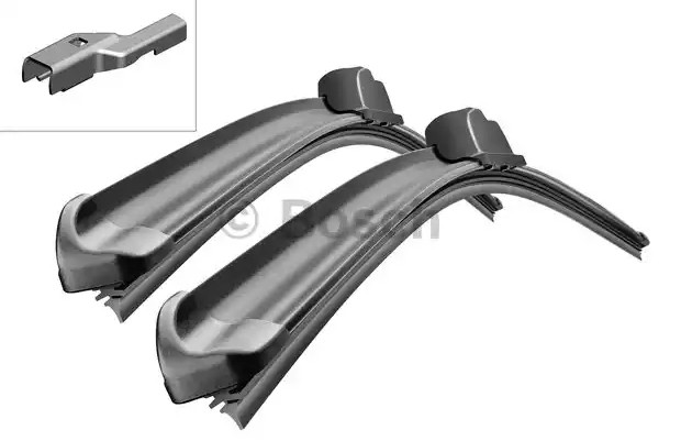Do koszyka 3397014208 Bosch Pióro wycieraczki szyby przedniej, zestaw (2 szt.)