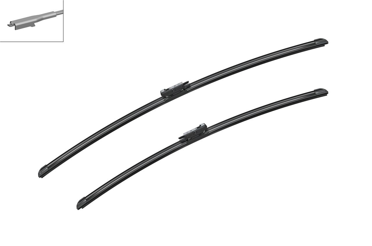 Do koszyka 3397014213 Bosch Pióro wycieraczki szyby przedniej, zestaw (2 szt.)