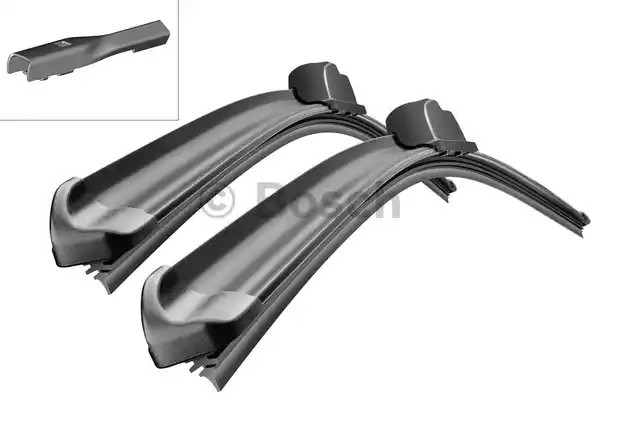 Do koszyka 3397014244 Bosch Pióro wycieraczki szyby przedniej, zestaw (2 szt.)
