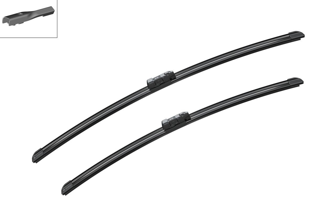 Pióro wycieraczki szyby przedniej, zestaw (2 szt.) Bosch 3397014244 cena, od 39,45 USD