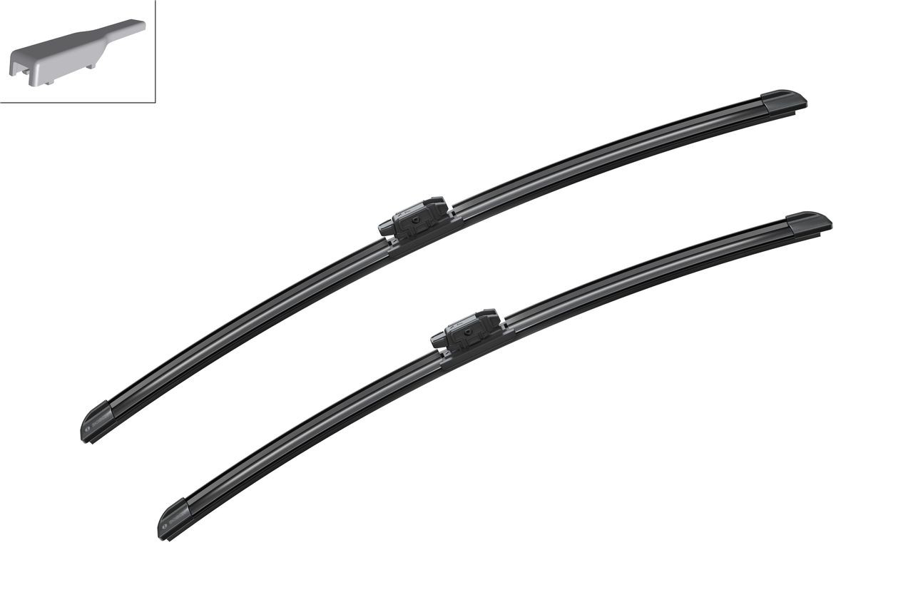 Do koszyka 3397014313 Bosch Pióro wycieraczki szyby przedniej, zestaw (2 szt.)