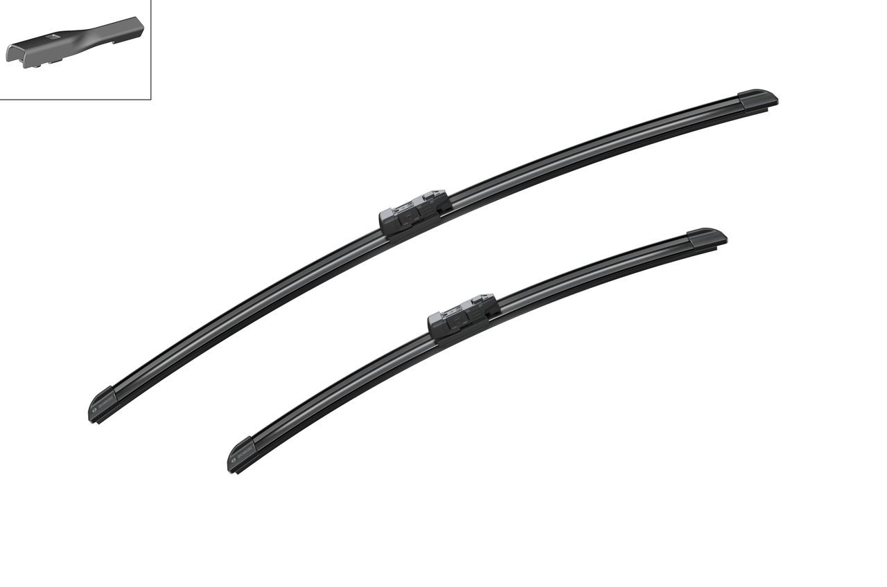Pióro wycieraczki szyby przedniej, zestaw (2 szt.) Bosch 3397014318 cena, od 34,17 USD