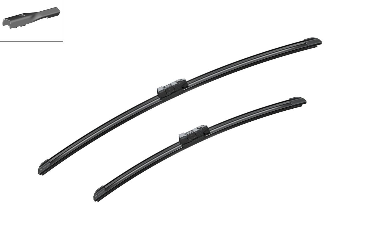 Pióro wycieraczki szyby przedniej, zestaw (2 szt.) Bosch 3397014419 cena, od 39,44 USD