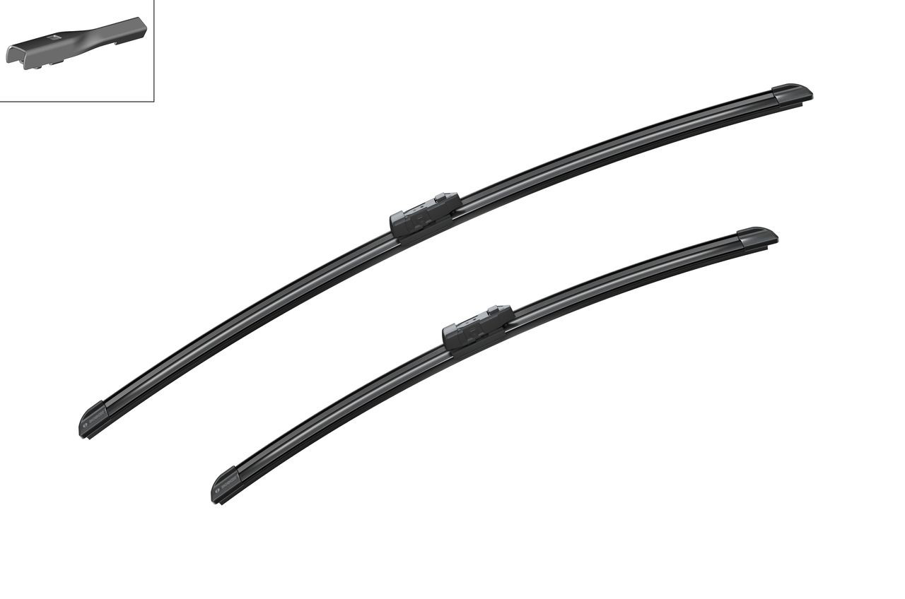 Do koszyka 3397014621 Bosch Pióro wycieraczki szyby przedniej, zestaw (2 szt.)