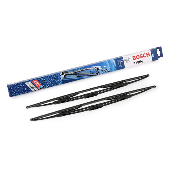 Pióro wycieraczki szyby przedniej, zestaw (2 szt.) Bosch 3397118420 cena, od 25,32 USD