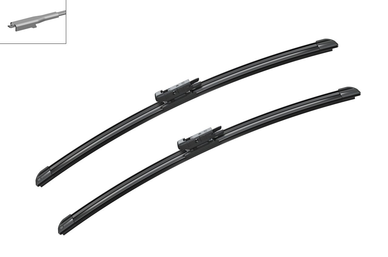 Pióro wycieraczki szyby przedniej, zestaw (2 szt.) Bosch 3397118922 cena, od 32,19 USD
