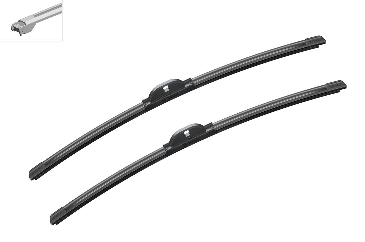Pióro wycieraczki szyby przedniej, zestaw (2 szt.) Bosch 3397118933 cena, od 24,77 USD