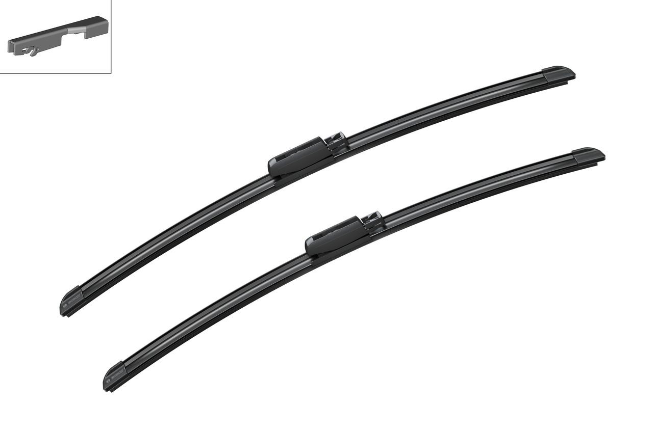 3397118934 Bosch Pióro wycieraczki szyby przedniej, zestaw (2 szt.)