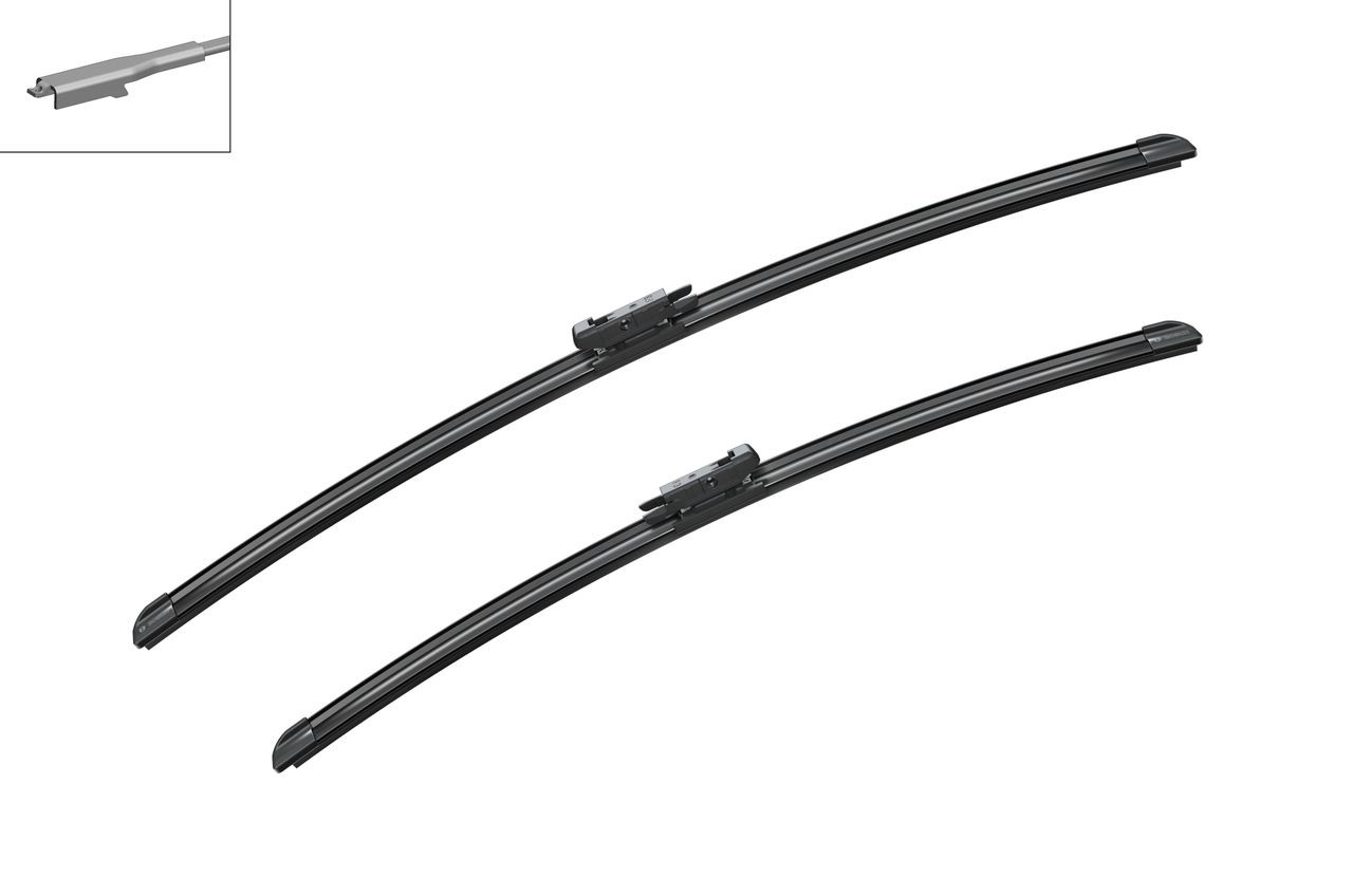 Do koszyka 3397118967 Bosch Pióro wycieraczki szyby przedniej, zestaw (2 szt.)