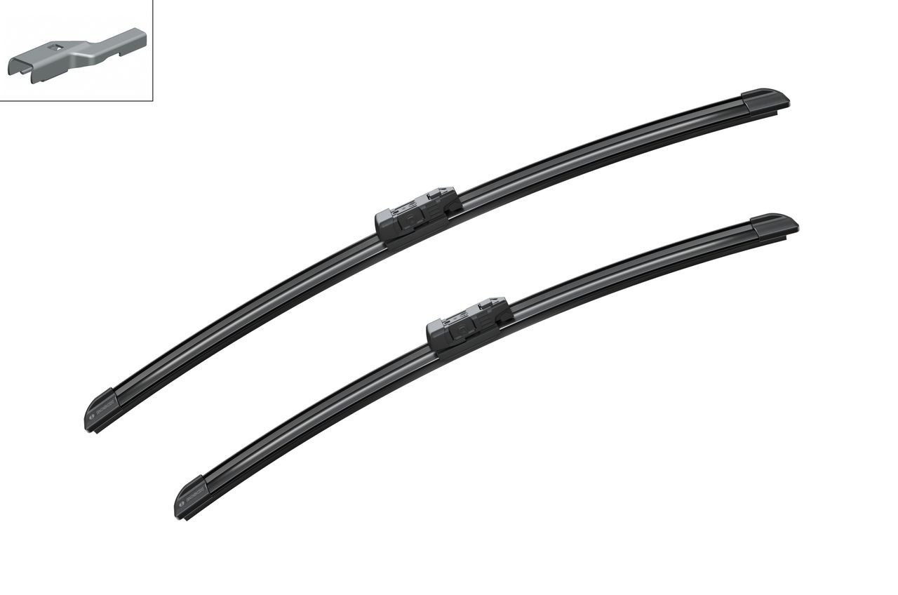 Pióro wycieraczki szyby przedniej, zestaw (2 szt.) Bosch 3397118974 cena, od 27,38 USD