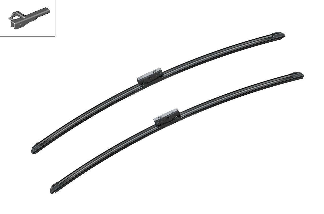 3397118976 Bosch Pióro wycieraczki szyby przedniej, zestaw (2 szt.)