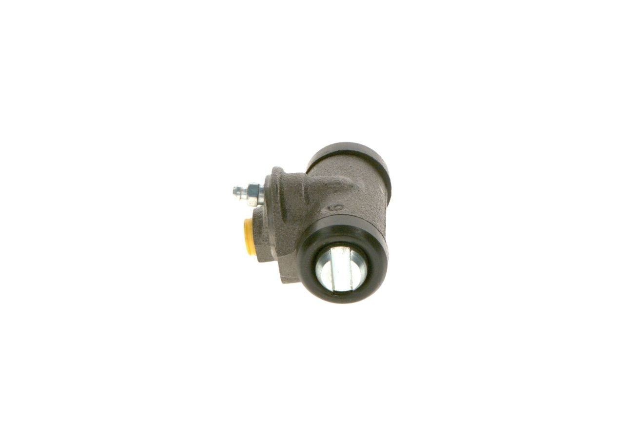 Do koszyka F026009795 Bosch Cylinder hamulcowy roboczy tylny