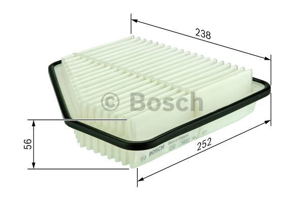 Filtr powietrza F026400188 Bosch