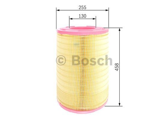 Do koszyka F026400256 Bosch Filtr powietrza
