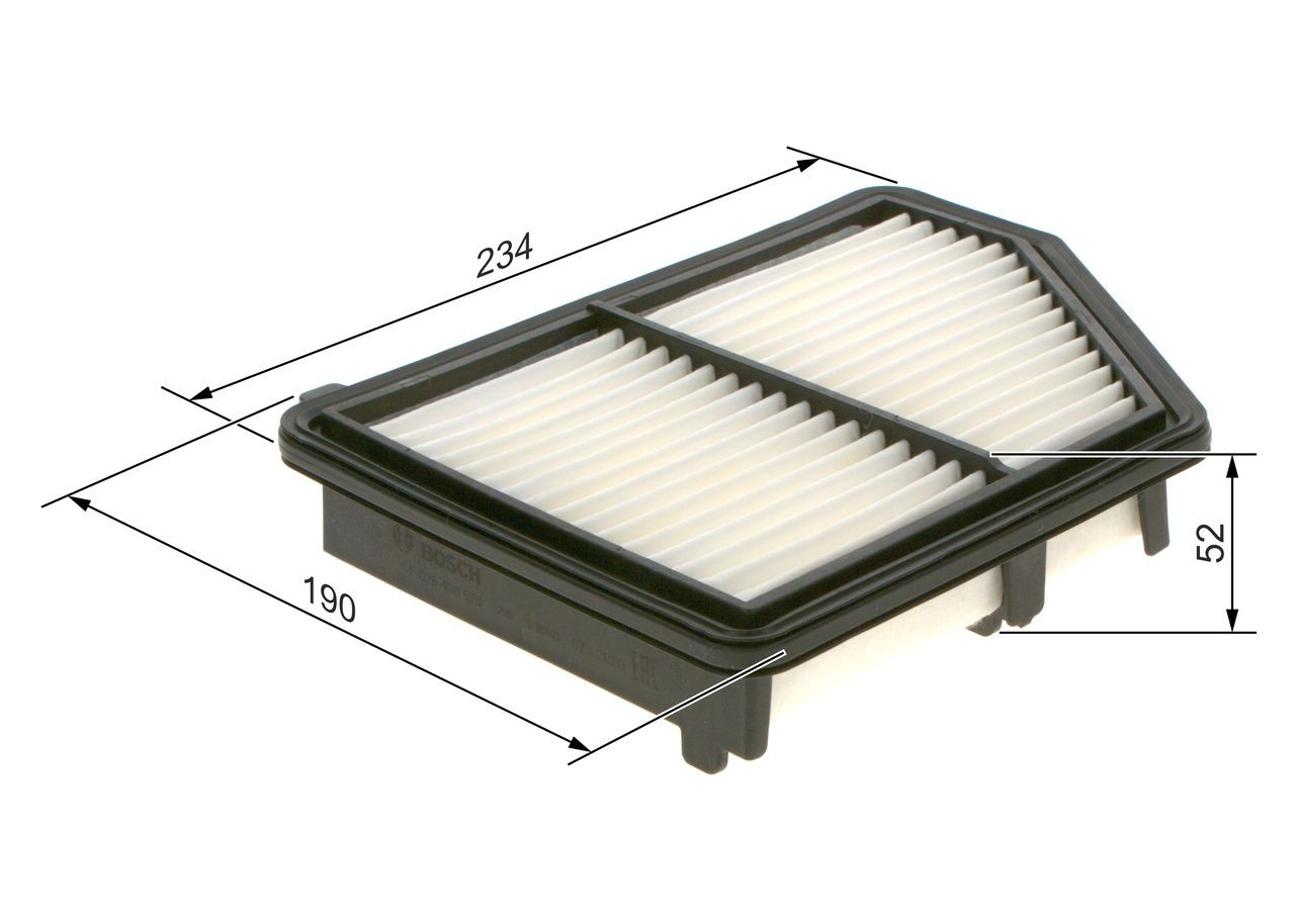 Filtr powietrza F026400576 Bosch