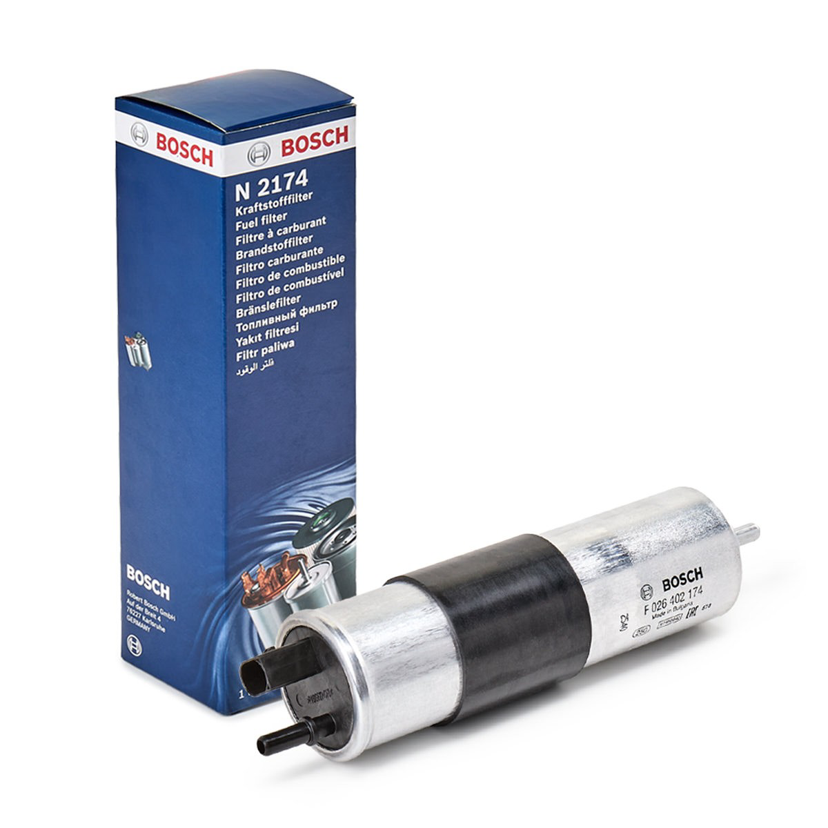 Filtr paliwa Bosch F026402174 cena, od 50,91 USD