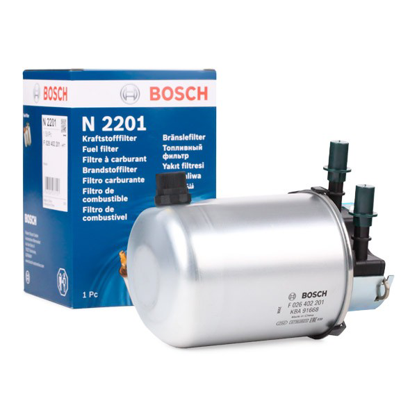 Do koszyka F026402201 Bosch Filtr paliwa