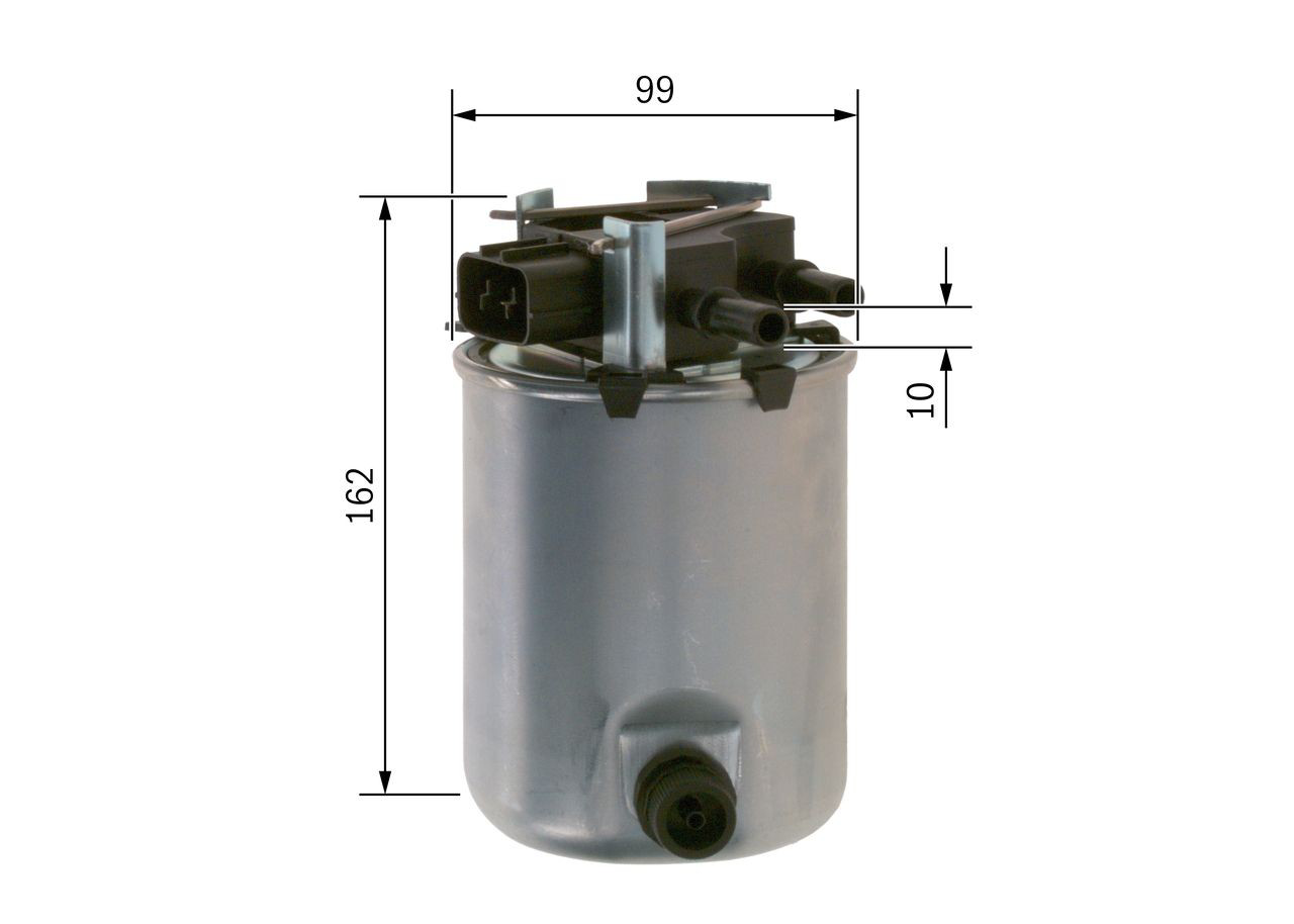 Filtr paliwa Bosch F026402201 cena, od 73,77 USD