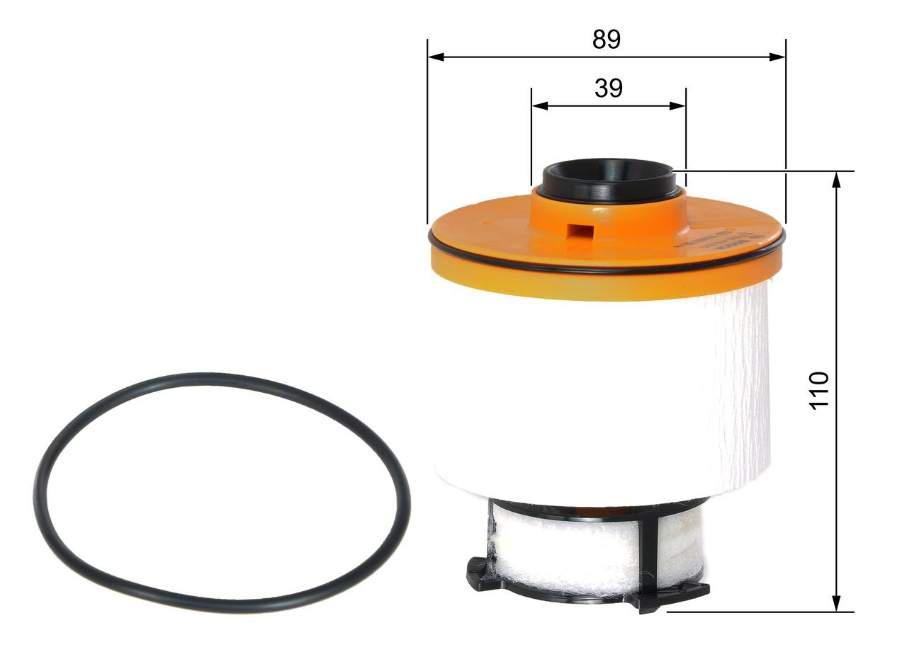 Filtr paliwa F026402225 Bosch