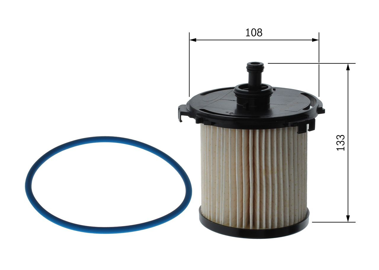 Filtr paliwa Bosch F026402290