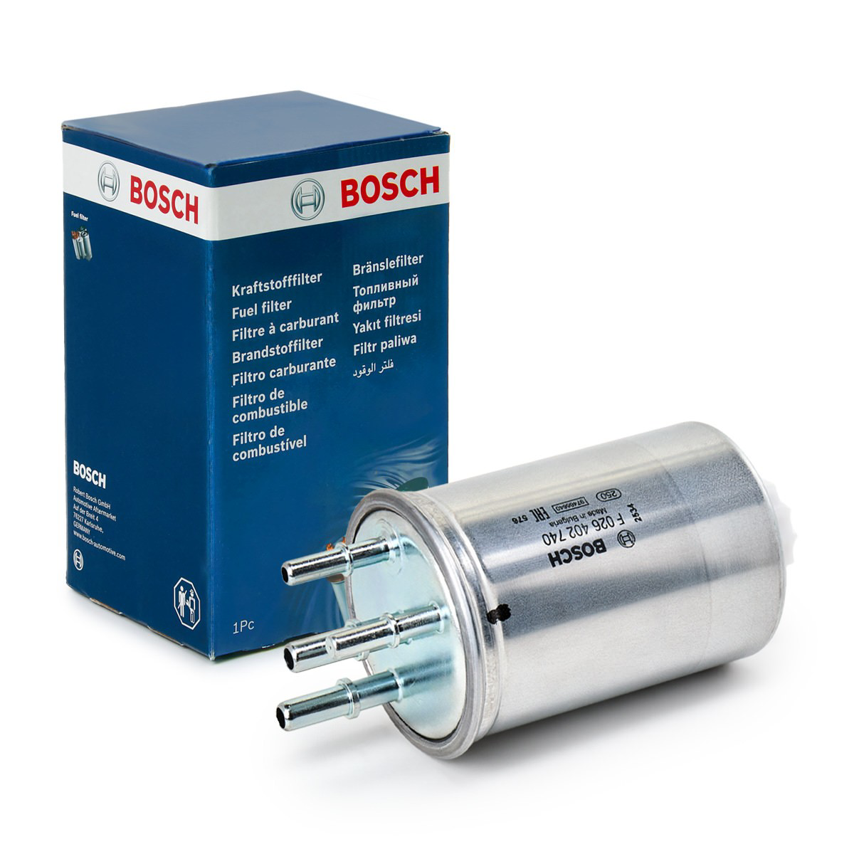 Filtr paliwa Bosch F026402740 cena, od 42,32 USD