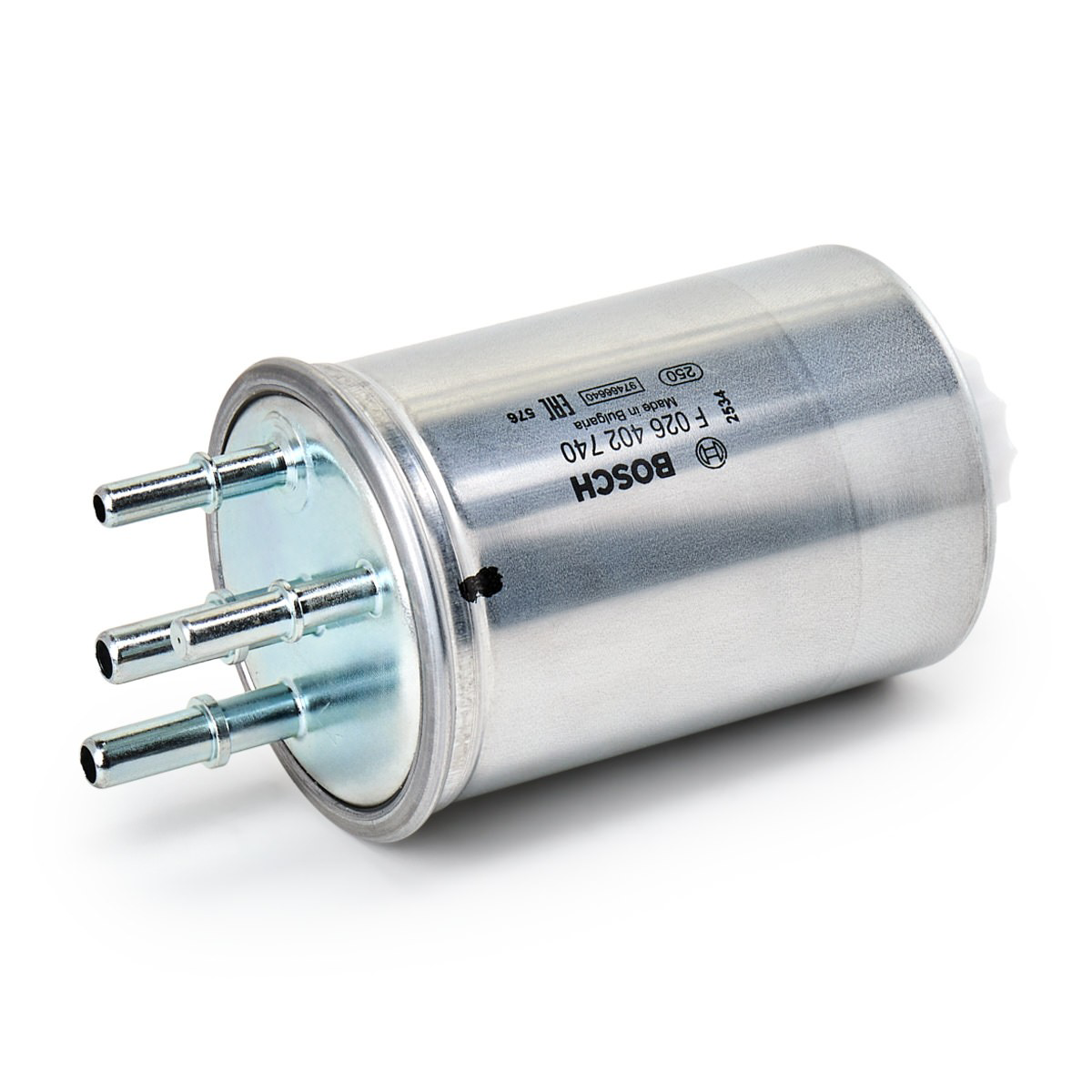 Do koszyka F026402740 Bosch Filtr paliwa