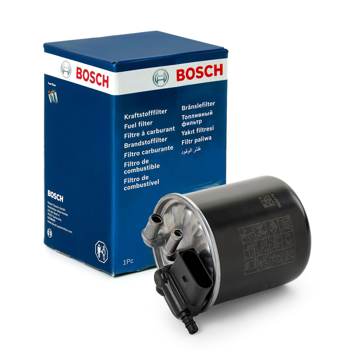 Filtr paliwa Bosch F026402837