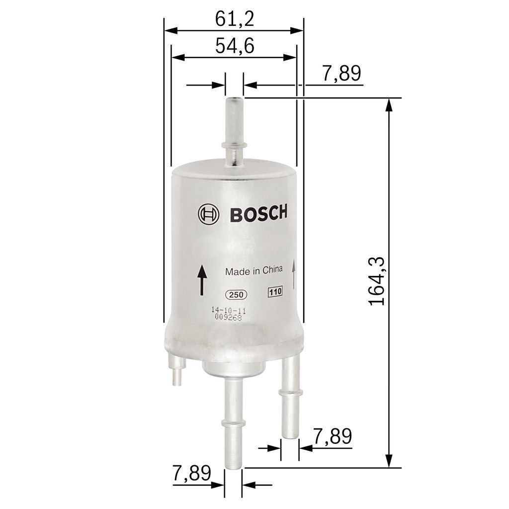 F026403008 Bosch Filtr paliwa