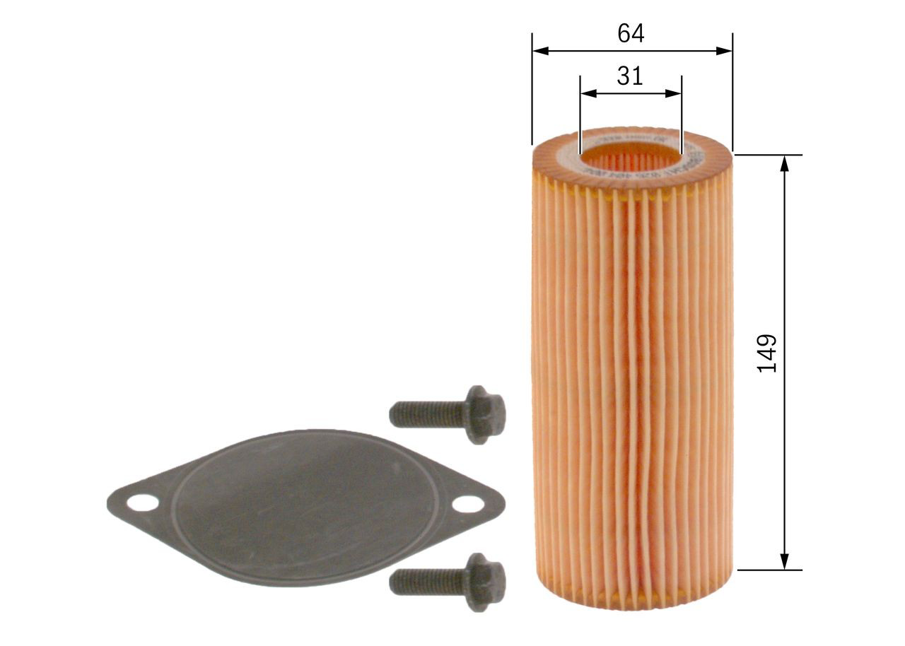 Filtr automatycznej skrzyni biegów F026404004 Bosch