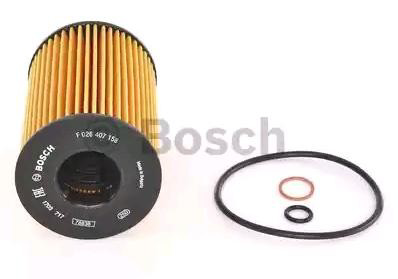 Do koszyka F026407158 Bosch Filtr oleju