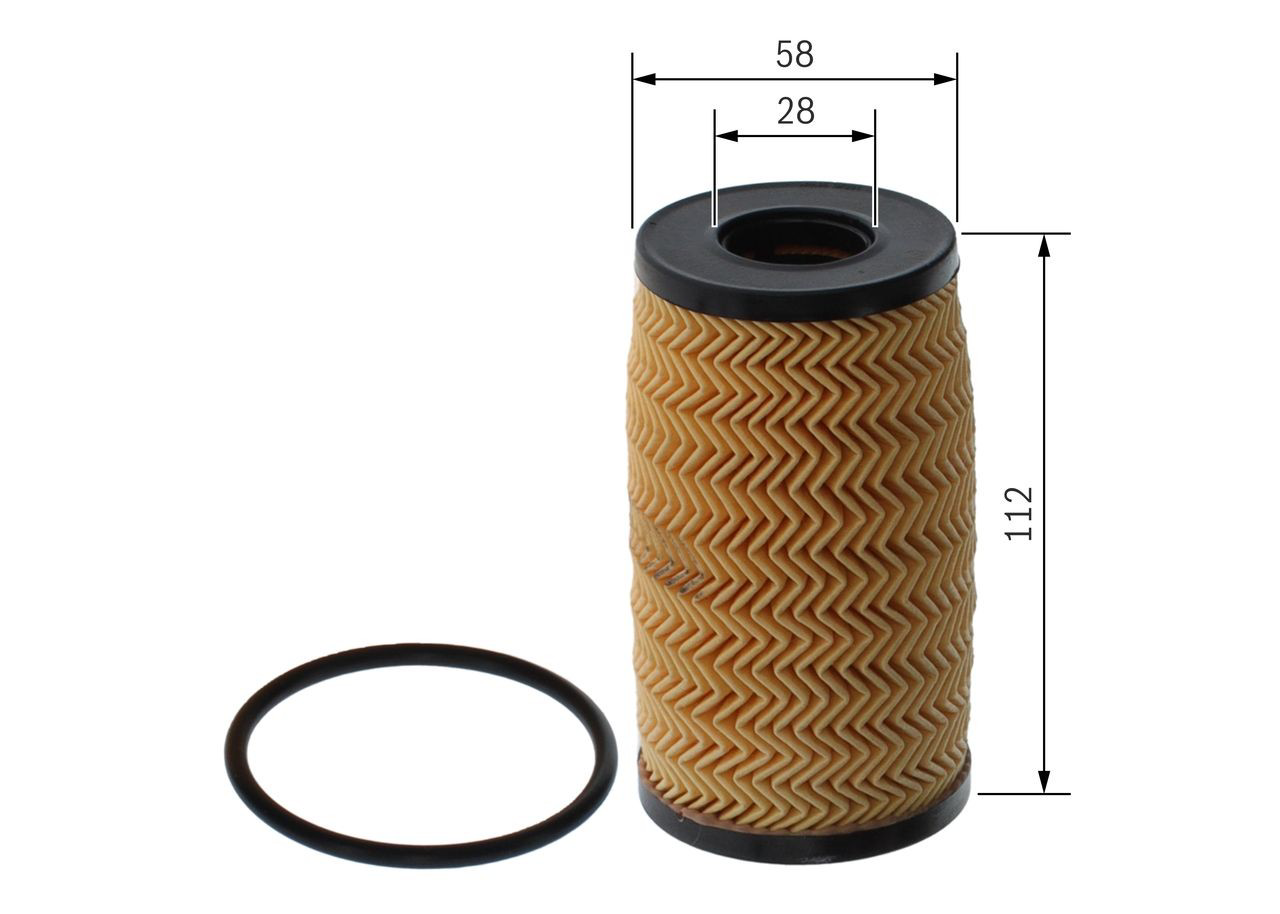 Filtr oleju F026407317 Bosch