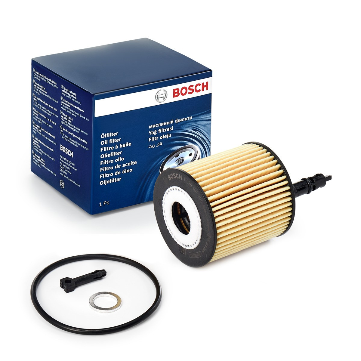 Do koszyka F026407356 Bosch Filtr oleju