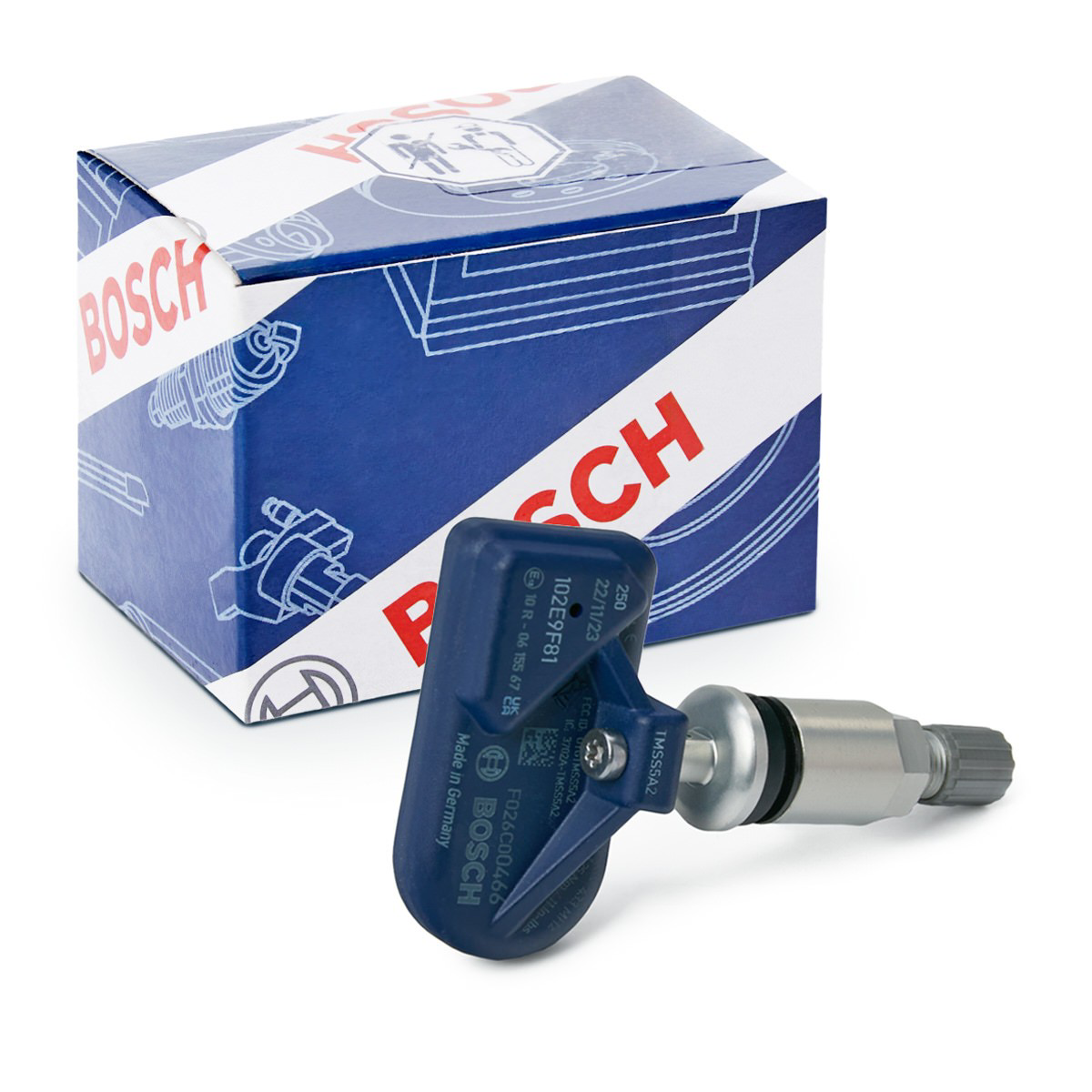 Czujnik ciśnienia w oponach F026C00466 Bosch