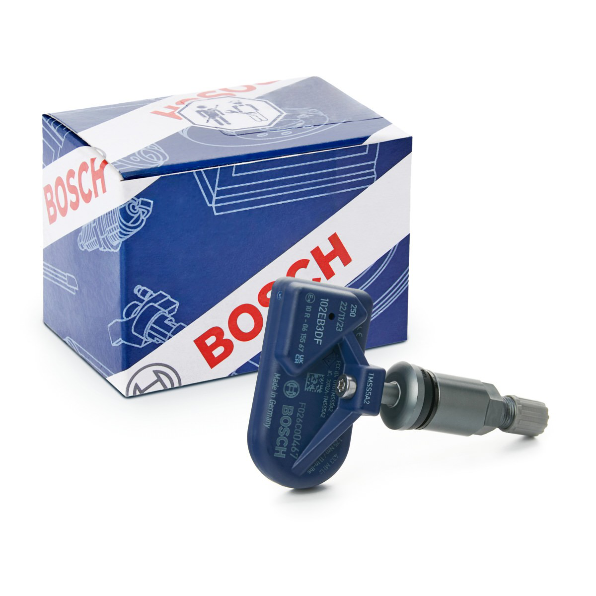 Czujnik ciśnienia w oponach Bosch F026C00467 cena, od 42,34 USD