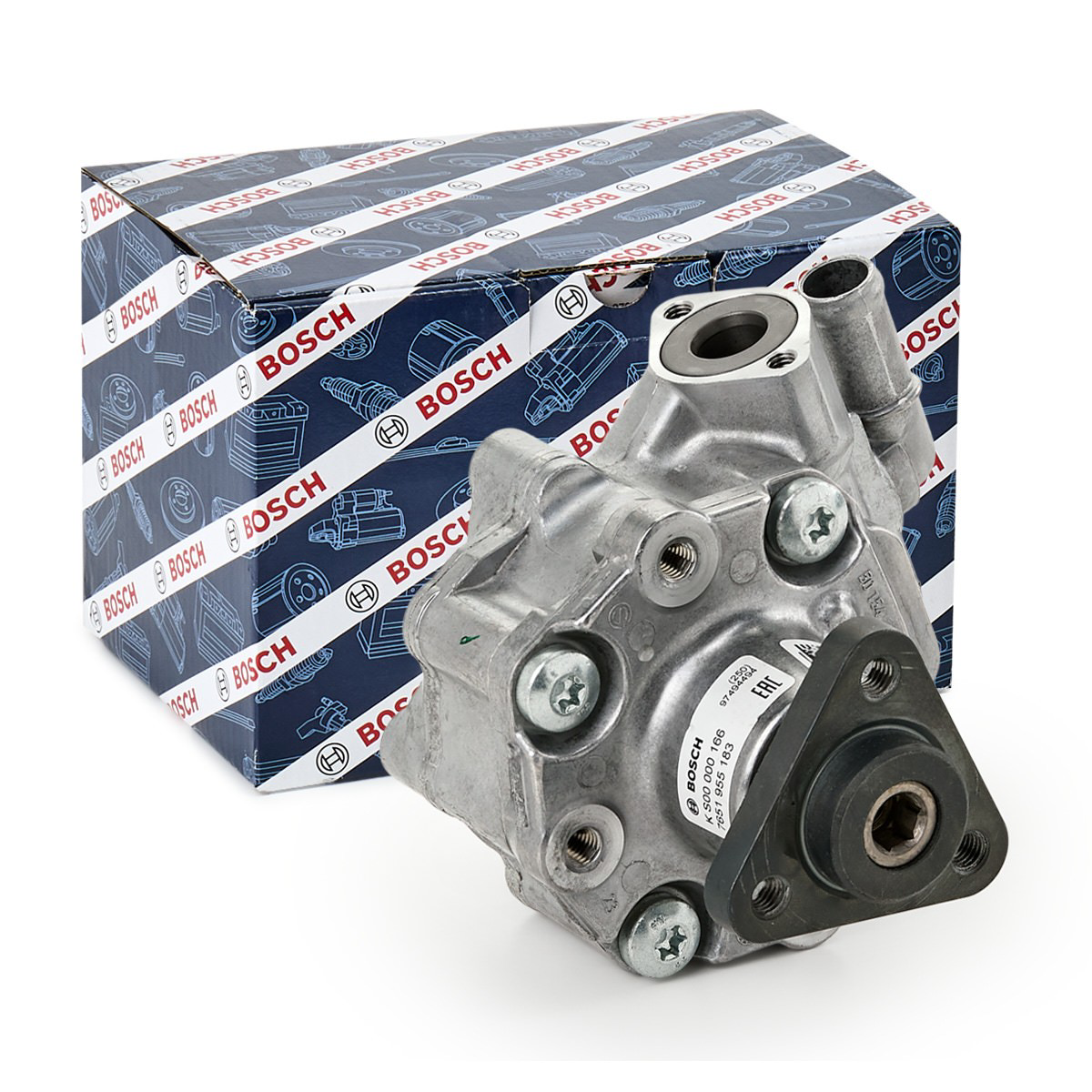 Pompa wspomagania hydraulicznego kierownicy Bosch KS00000166