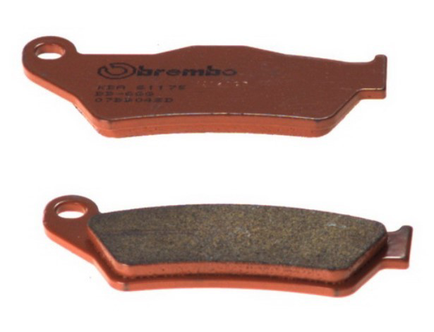 Okładziny (klocki) do hamulców tarczowych tylne 07BB04SD Brembo
