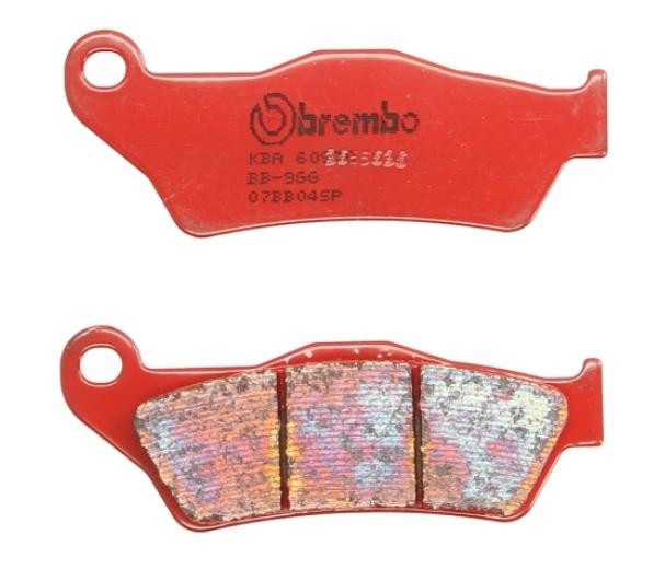 Do koszyka 07BB04SP Brembo Okładziny (klocki) do hamulców tarczowych tylne