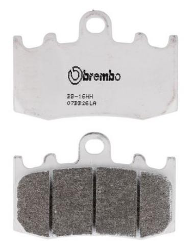 Klocki hamulcowe przednie tarczowe Brembo 07BB26LA cena, od 53,78 USD