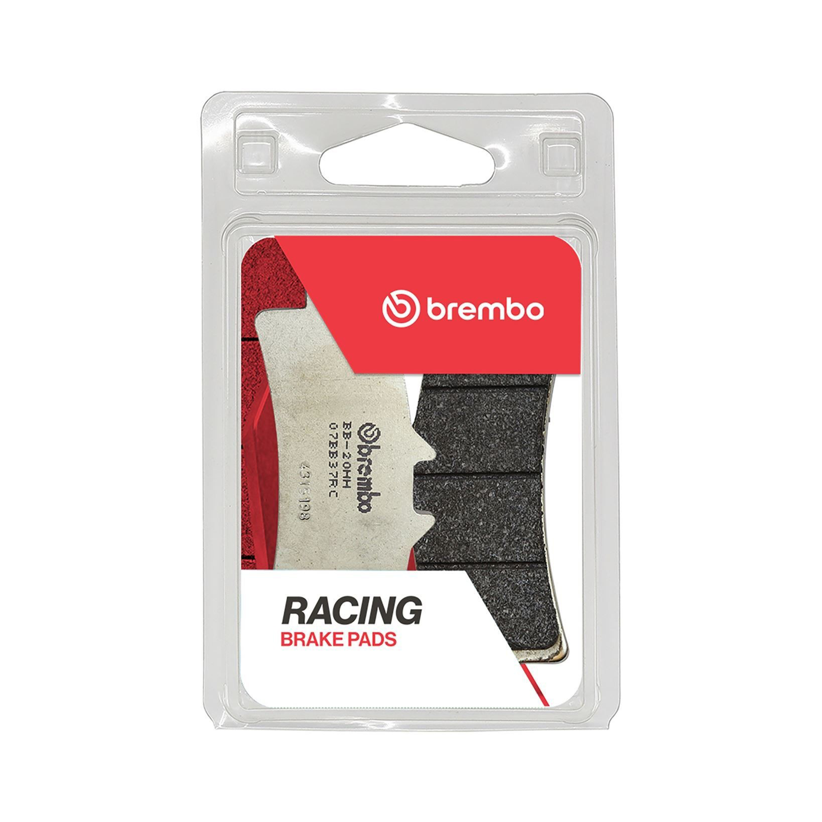 07BB37RC Brembo Klocki hamulcowe przednie tarczowe