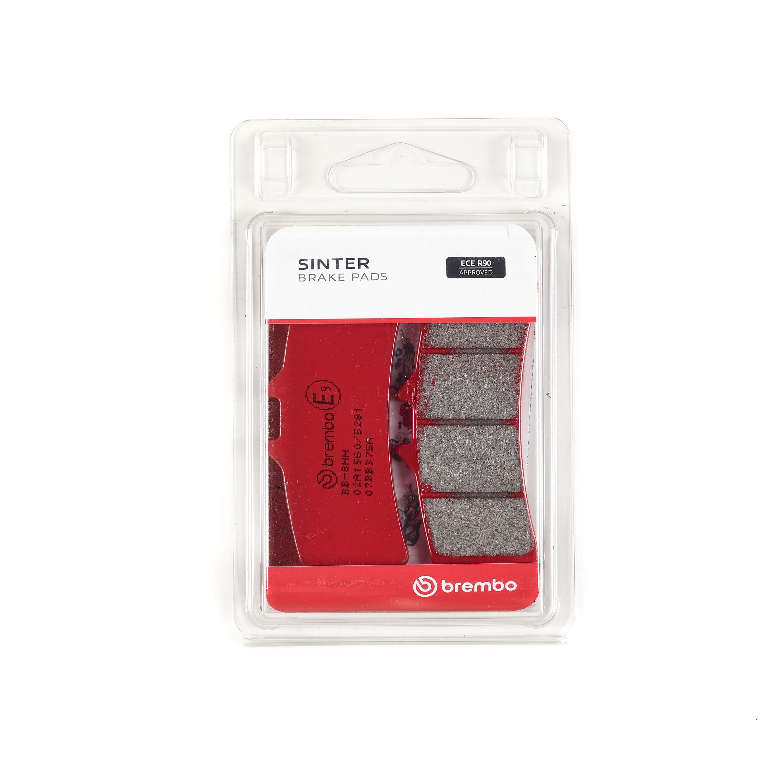 Klocki hamulcowe przednie tarczowe 07BB37SA Brembo