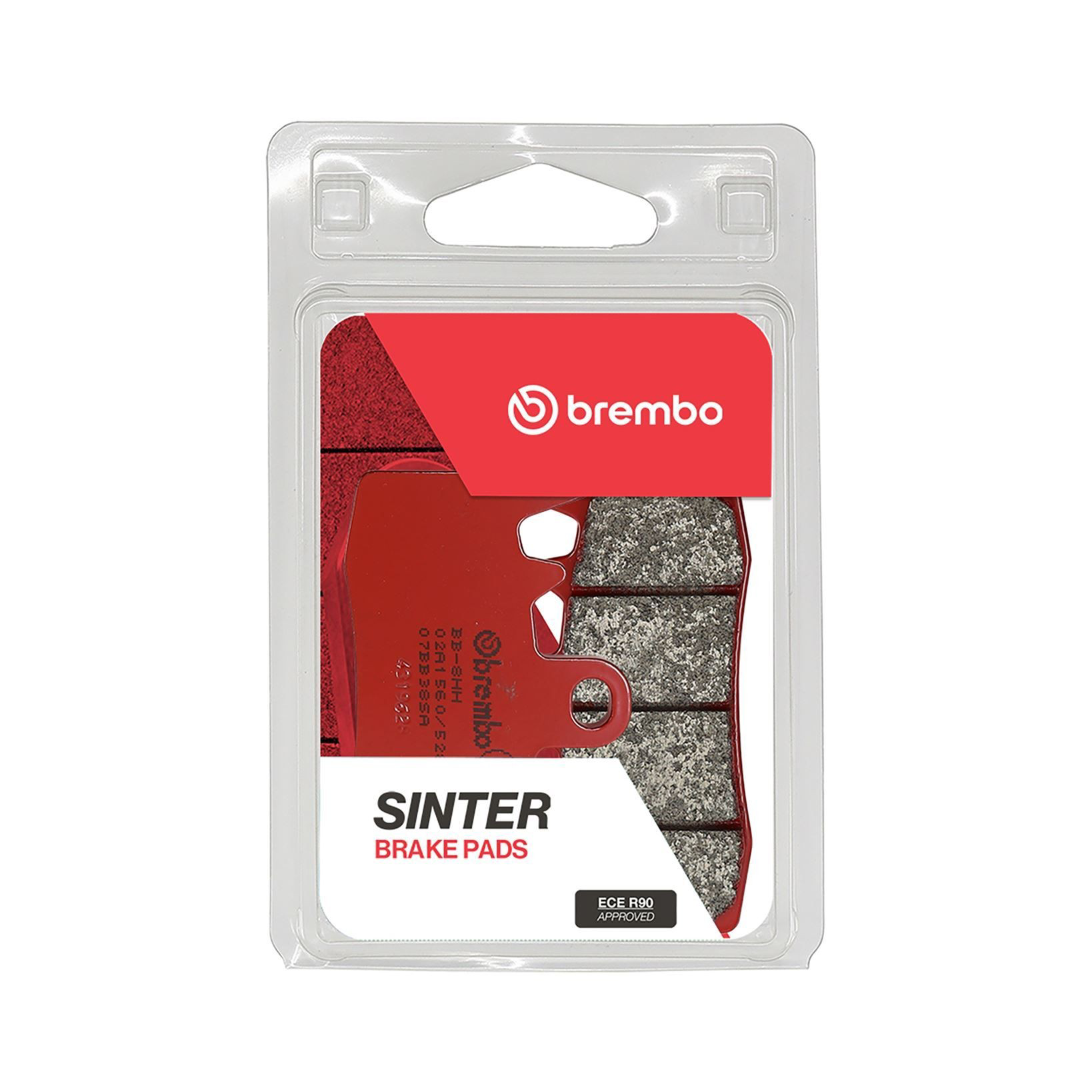 07BB38SA Brembo Klocki hamulcowe przednie tarczowe