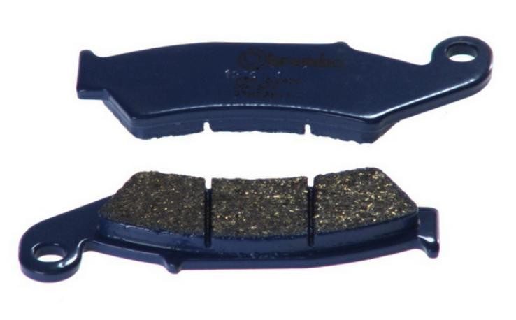 Klocki hamulcowe przednie tarczowe Brembo 07HO3005 cena, od 19,62 USD