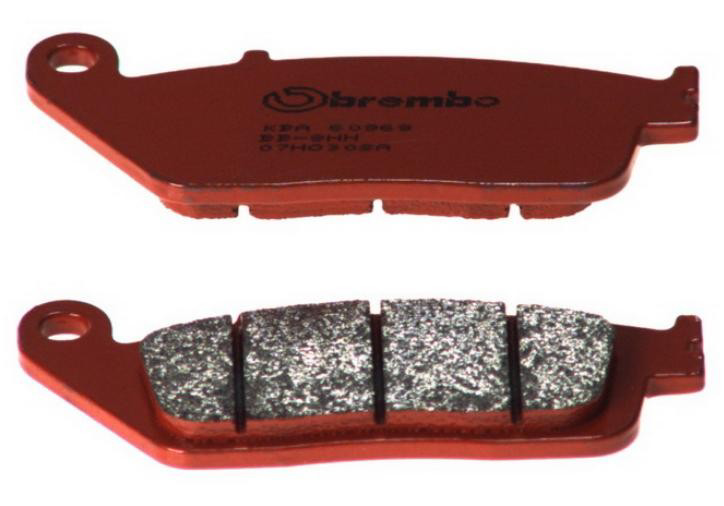 Klocki hamulcowe przednie tarczowe Brembo 07HO30SA cena, od 19,62 USD