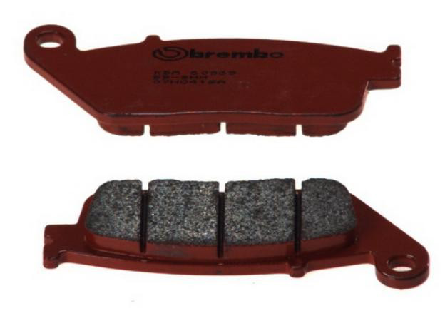 07HO41SA Brembo Klocki hamulcowe przednie tarczowe