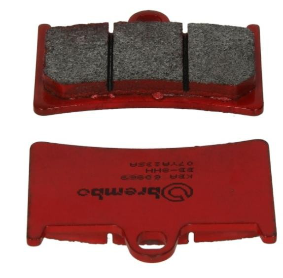 Klocki hamulcowe przednie tarczowe Brembo 07YA23SA cena, od 46,30 USD