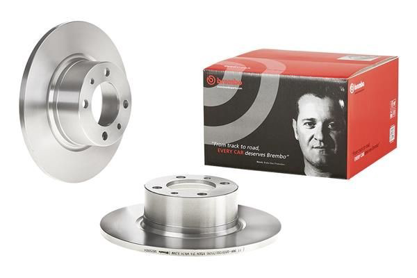 Tarcza hamulcowa przednia 08255924 Brembo