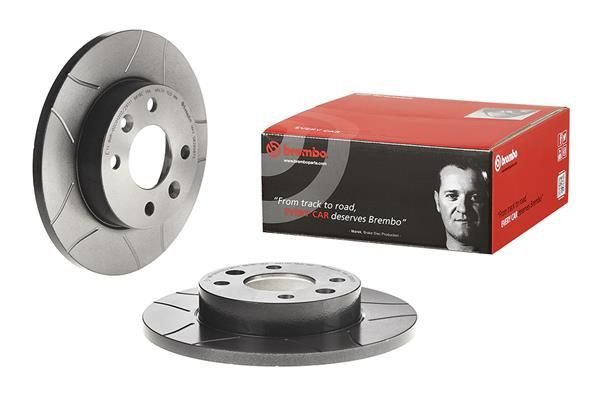 Do koszyka 08295875 Brembo Tarcza hamulcowa przednia